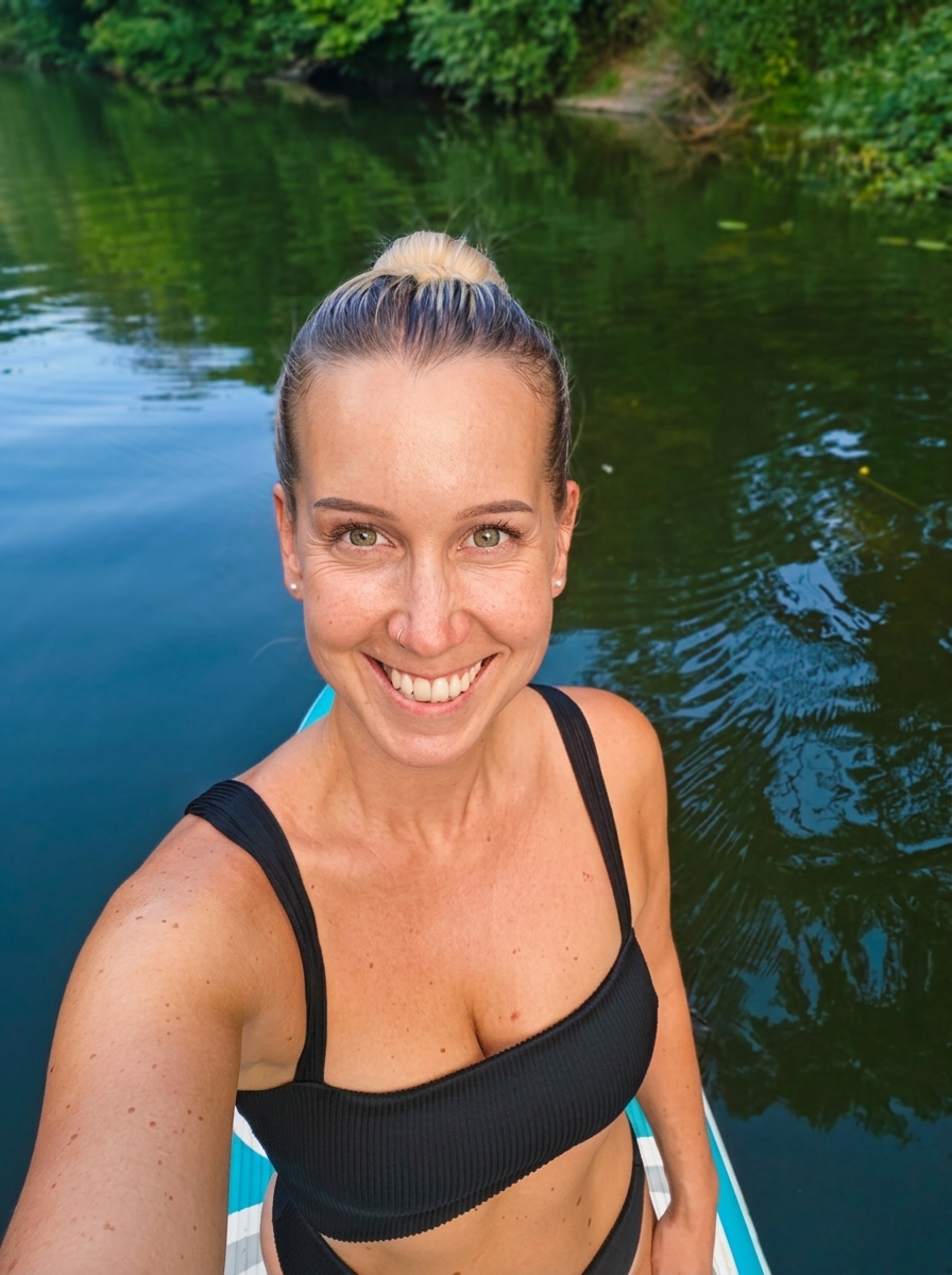 Mareike Axmann, Pilates-Trainerin bei Ankerplatz Pilates in Rehlingen-Siersburg – Portrait am See